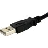 StarTech.com 1 ft Panel Mount USB Cable A to A - F/M - Image 4