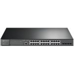 TP-Link TL-SG3428MP - JetStream™ 28-Port Gigabit L2+ Managed Switch with 24-Port PoE+