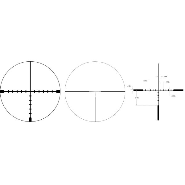 TRIJICON ASCENT 1-4X24 BDC TARGET - Image 4