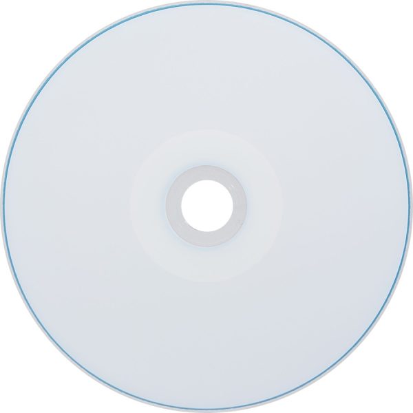 BD-R 25GB 16X DataLifePlus White Inkjet Printable, Hub Printable - 50pk Spindle - Image 2