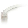 C2G-6ft Cat6 Non-Booted Unshielded (UTP) Network Patch Cable - White - Image 2
