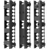 Eaton Tripp Lite Series SmartRack 3-in. (7.62 cm) Wide High Capacity Vertical Cable Manager - Double finger duct - Image 4