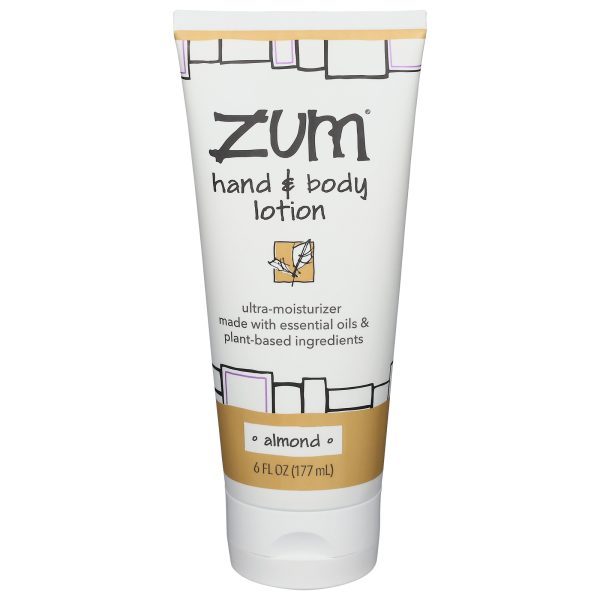 Zum - Hnd Bdy Lotn Almond - EA of 1-6 FZ