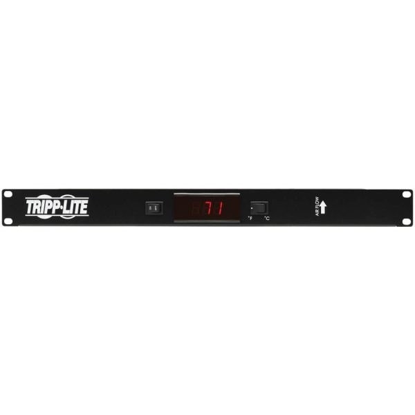 Eaton Tripp Lite Series 1U Blanking Panel with Temperature Sensor and High-Performance Fans - Image 3