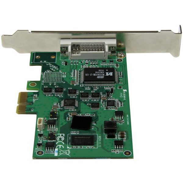 StarTech.com PCIe Video Capture Card - HDMI / DVI / VGA / Component - 1080p - Game Capture Card - HDMI Video Capture Card, TAA - Image 4