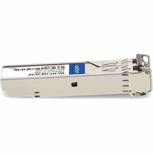 AddOn Cisco Meraki MA-SFP-1GB-SX Compatible TAA Compliant 1000Base-SX SFP Transceiver (MMF, 850nm, 550m, LC, DOM) - Image 6