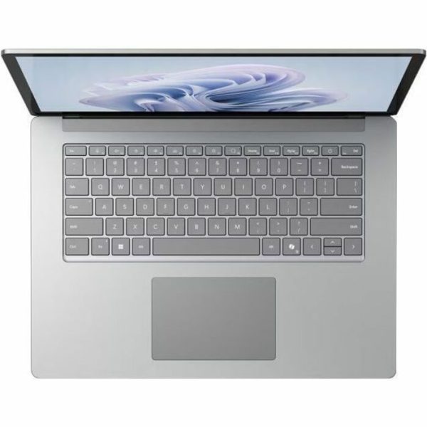 Microsoft Surface Laptop 6 13.5" Touchscreen Notebook - Intel Core Ultra 5 135H - 16 GB - 512 GB SSD - English, French Keyboard - Platinum - Image 2