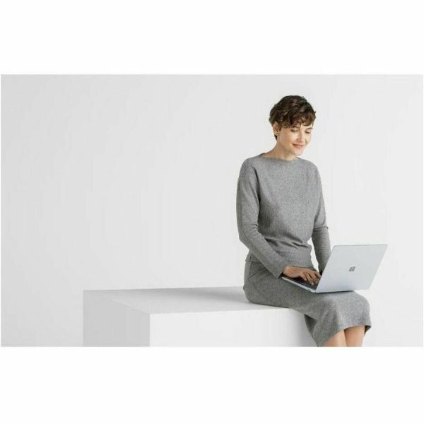 Microsoft Surface Laptop 6 13.5" Touchscreen Notebook - Intel Core Ultra 5 135H - 16 GB - 512 GB SSD - English, French Keyboard - Platinum - Image 3