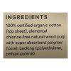 The Honey Pot - Pad Incont Ovrnt Non Hrbl - EA of 1-16 CT