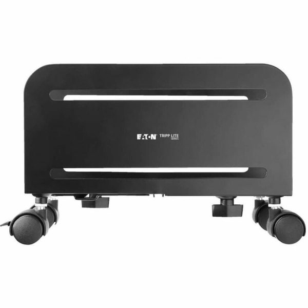 Eaton Tripp Lite Series Mobile CPU Caddy for Computer Towers - Width Adjustable, Locking Casters, Black - Image 7