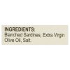 Bar Harbor - Wild Petite Sardines Evoo - Case of 12-4.2 OZ - Image 2
