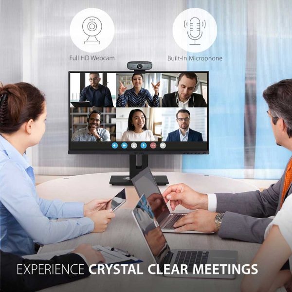 ViewSonic VB-CAM-002 Video Conferencing Camera - 30 fps - Black, Silver - Micro USB - Image 2