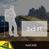 Gadsden (Dont Tread On Me) Flag 210D Embroidered Polyester 3x5 Ft - Double Sided 3ply - Image 7