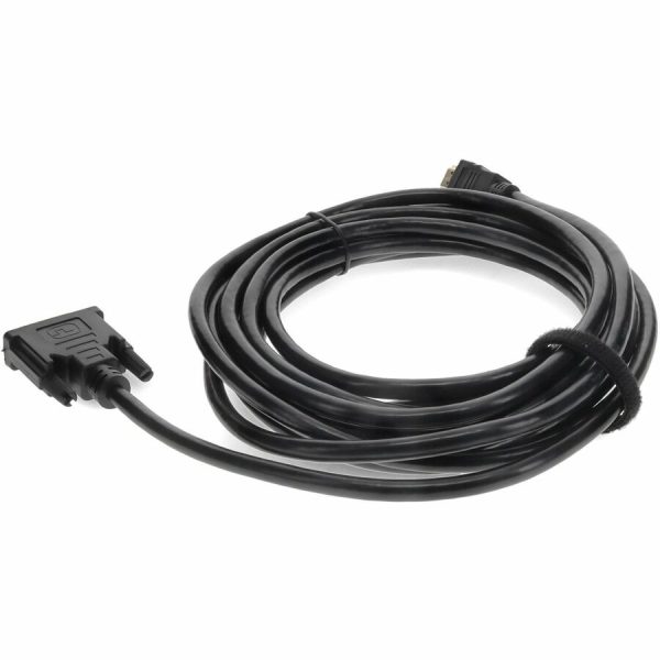 12ft HDMI 1.3 Male to DVI-D Dual Link (24+1 pin) Male Black Cable For Resolution Up to 2560x1600 (WQXGA) - Image 3