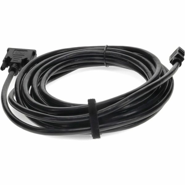 12ft HDMI 1.3 Male to DVI-D Dual Link (24+1 pin) Male Black Cable For Resolution Up to 2560x1600 (WQXGA) - Image 4