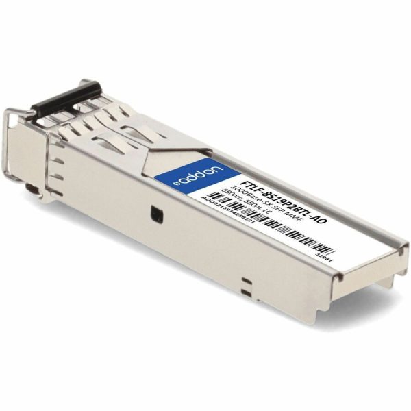 AddOn Finisar FTLF-8519P2BTL Compatible TAA Compliant 1000Base-SX SFP Transceiver (MMF, 850nm, 550m, LC) - Image 3