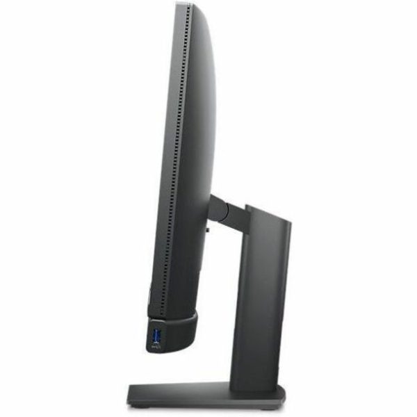 Dell OptiPlex 7000 7420 All-in-One Computer - Intel Core i3 14th Gen i3-14100T - 8 GB - 256 GB SSD - 23.8" Full HD - Desktop - Black - Image 5