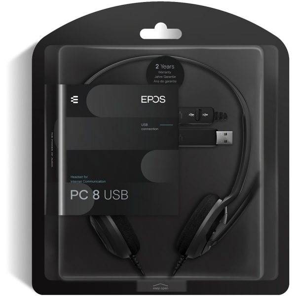 EPOS PC 8 USB Headset - Image 7