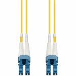 AddOn 3m LC (Male) to LC (Male) Yellow OS2 Duplex Fiber OFNR (Riser-Rated) Patch Cable