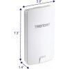 TRENDnet 14 DBI WiFi AC867 Outdoor Poe Preconfigured Point-to-Point Bridge Kit; 4 DBI Directional Antennas; for Point-to-Point WiFi Bridging Applications; 5GHz; AC867; TEW-840APBO2K - Image 2