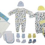 Newborn Baby Boy 19 Pc  Baby Shower Gift Set Ls_0020