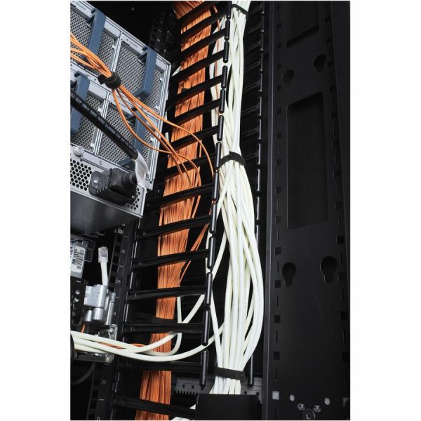 APC by Schneider Electric Vertical Cable Manager for NetShelter SX 750mm Wide 42U (Qty 2) - Image 6