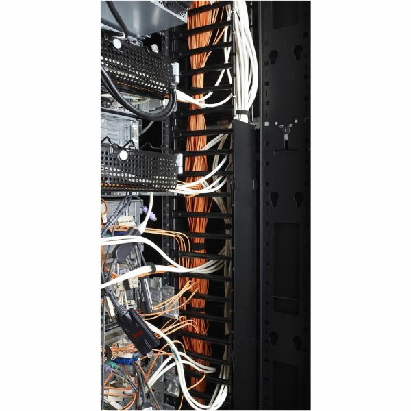 APC by Schneider Electric Vertical Cable Manager for NetShelter SX 750mm Wide 42U (Qty 2) - Image 9