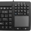 DSI Waterproof IP68 Wired Keyboard with Built-in Touchpad - Image 4