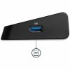 StarTech.com USB 3.0 Docking Station - Windows / macOS Compatible - Supports Dual Displays, HDMI / DisplayPort or 4K Ultra HD on a Single Monitor - USB3DOCKHDPC - Image 3