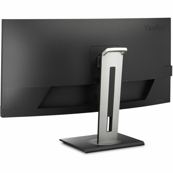 ViewSonic VG3456C 34 Inch 21:9 1440p Curved Monitor with Ergonomic Design, 100W USB C, Docking Built-In, Gigabit Ethernet RJ45 for Home and Office - Image 2