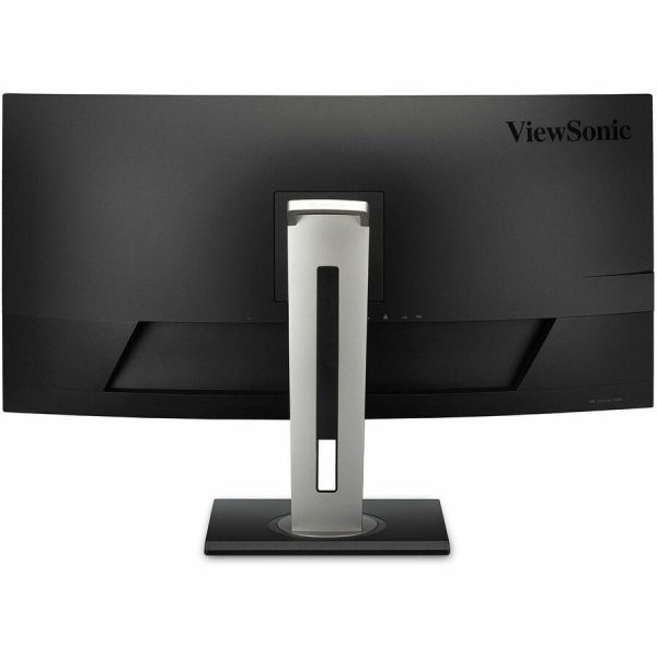 ViewSonic VG3456C 34 Inch 21:9 1440p Curved Monitor with Ergonomic Design, 100W USB C, Docking Built-In, Gigabit Ethernet RJ45 for Home and Office - Image 3