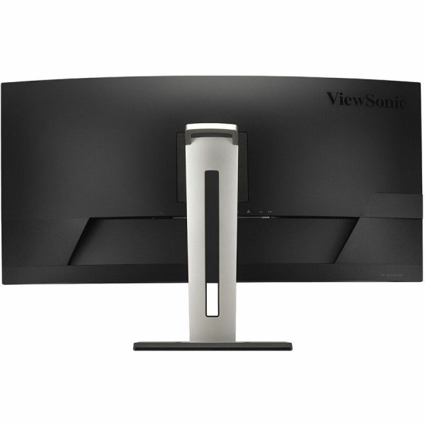 ViewSonic VG3456C 34 Inch 21:9 1440p Curved Monitor with Ergonomic Design, 100W USB C, Docking Built-In, Gigabit Ethernet RJ45 for Home and Office - Image 8
