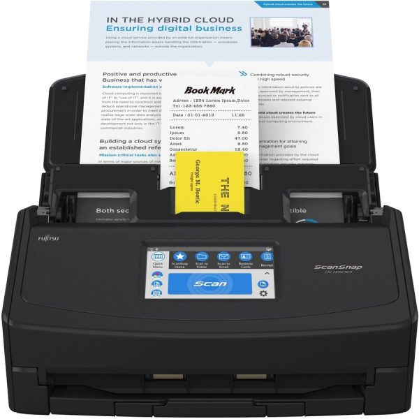 Fujitsu ScanSnap iX1600 Large Format ADF Scanner - 600 dpi Optical - Image 8