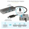 StarTech.com 3-Port MST Hub, DisplayPort to Triple 4K 60Hz HDMI, DP 1.4 Multi-Monitor Adapter, Windows Only - Image 3