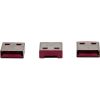 SYBA Multimedia USB Port Blocker with 1 Key and USB Lock - Image 5