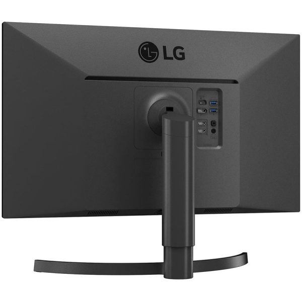 LG 27BN85UN-B 27" Class 4K UHD Gaming LCD Monitor - 16:9 - Textured Black - Image 3