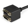 StarTech.com 1 ft DVI-D to 2x DVI-D Digital Video Splitter Cable - M/F - Image 3