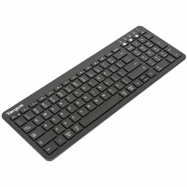 Targus Midsize Multi-Device Bluetooth Antimicrobial Keyboard, Black - Image 4
