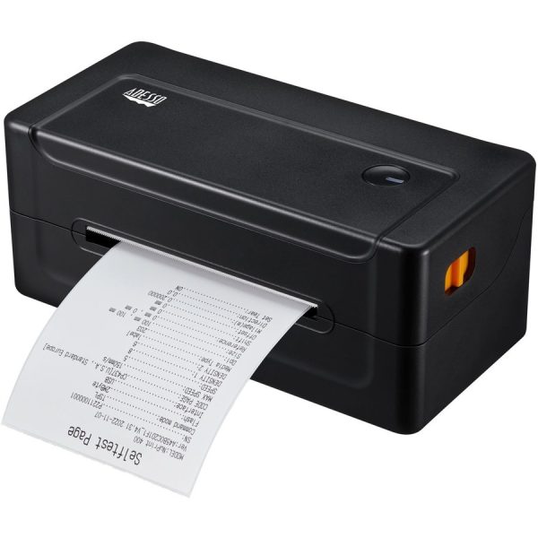 Adesso NuPrint NuPrint 400 Pharmacy, Delivery, Restaurant, Parking Ticket, Transportation & Logistic, Retail Direct Thermal Printer - Monochrome - Receipt Print - USB - Serial - Black - Image 4