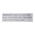 Serenity Kids - Pouch Beef Ginger - Case of 6-3.5 OZ