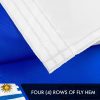 Uruguay Uruguayan Flag 3x5 Ft 2-Pack Double-sided Embroidered Polyester By G128 - Image 5