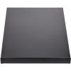 StarTech.com 1U 4-Post 19.5 to 38in Adjustable Mounting Depth Rack Mount Shelf - Heavy Duty Fixed Rack Shelf - 330 lb / 150kg - 27.5in Deep - Image 5