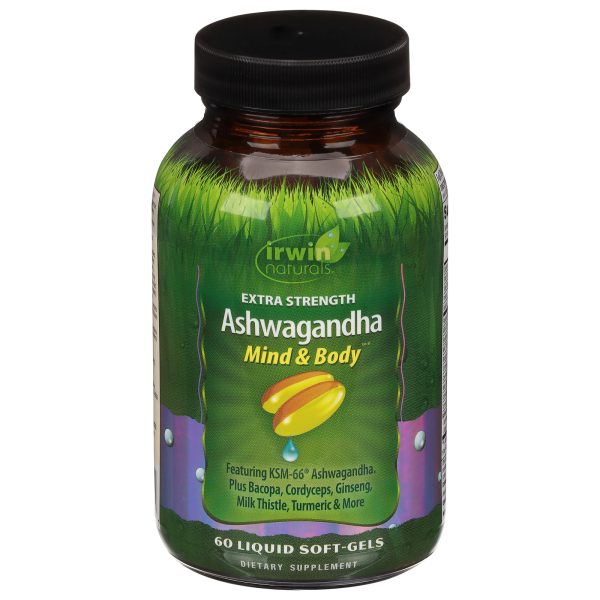 Irwin Naturals - Ashwagandha Xtrstr - EA of 1-60 SGEL - Image 2