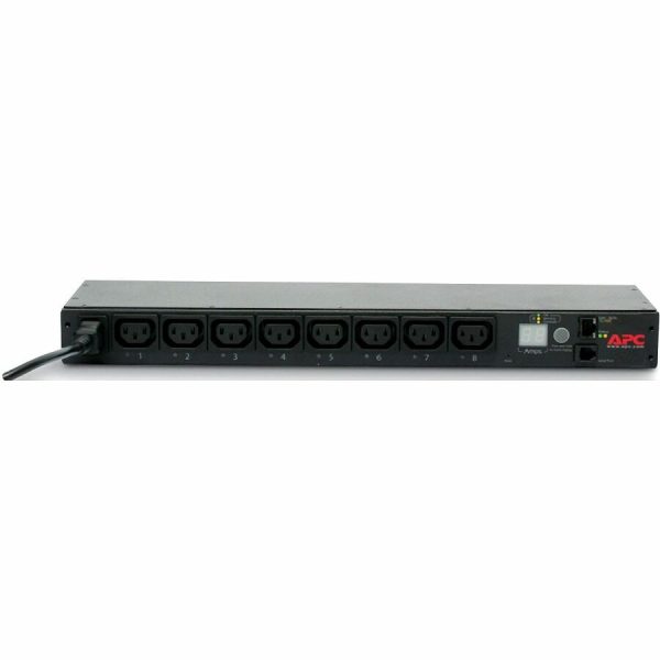 APC by Schneider Electric Rack PDU, Switched, 1U, 12A/208V, 10A/230V, (8)C13 - Image 2