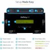 StarTech.com 4 Bay SSD/HDD Hard Drive Eraser, 2.5/3.5" SATA, Standalone Wiper, Disk Sanitizer, Hardware Wiper Erasing Tool, NIST/DOD/TAA - Image 2