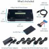 StarTech.com 4 Bay SSD/HDD Hard Drive Eraser, 2.5/3.5" SATA, Standalone Wiper, Disk Sanitizer, Hardware Wiper Erasing Tool, NIST/DOD/TAA - Image 3