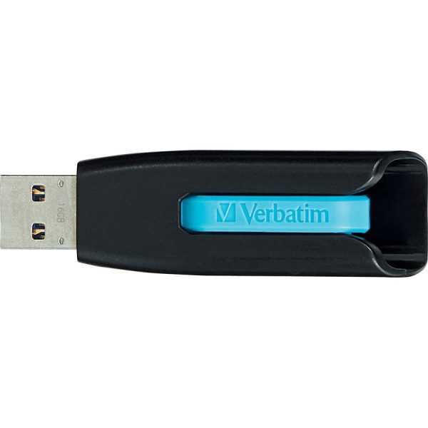 16GB Store 'n' Go® V3 USB 3.2 Gen 1 Flash Drive - Blue - Image 3