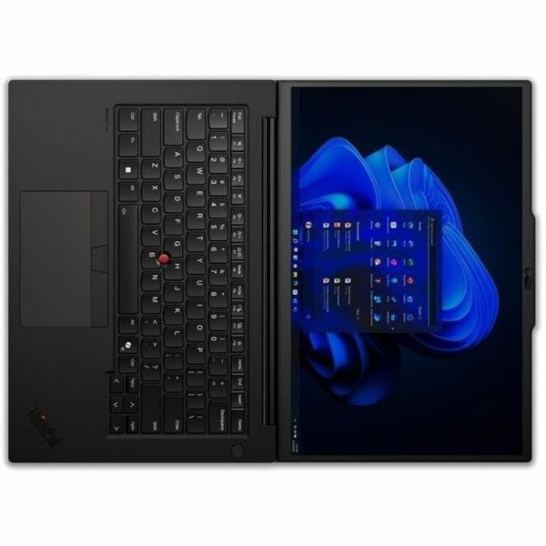 Lenovo ThinkPad P14s Gen 5 21G2001VUS 14.5" Mobile Workstation - WUXGA - Intel Core Ultra 7 155H - 32 GB - 1 TB SSD - English Keyboard - Black - Image 4
