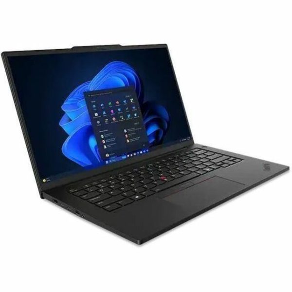 Lenovo ThinkPad P14s Gen 5 21G2001VUS 14.5" Mobile Workstation - WUXGA - Intel Core Ultra 7 155H - 32 GB - 1 TB SSD - English Keyboard - Black - Image 6