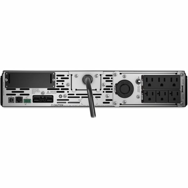 APC Smart-UPS X, Line Interactive, 2000VA, Rack/tower convertible 2U, 100V-127V, 3x 5-15R+3x 5-20R+1x L5-20R NEMA, SmartSlot, Extended runtime - Image 2
